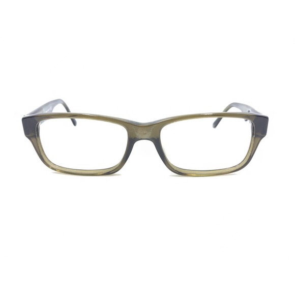 Prada VPR 16M 0AQ-1O1 Translucent Olive Green Eyeglasses Frames 53-16 140 Italy - Picture 6 of 12